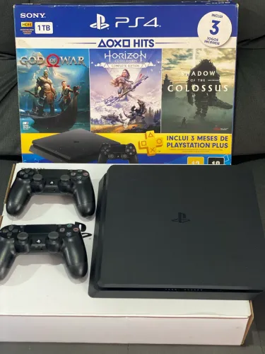 Ps4 slim 1tb