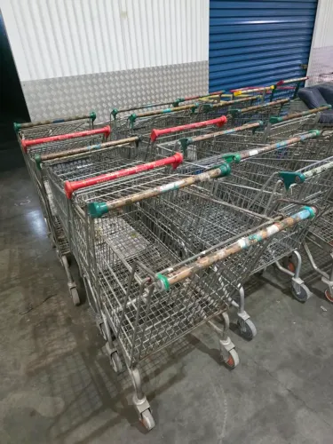 30 CARRINHOS DE SUPERMERCADO (PROMOÇÃO PARA LIMPAR ESTOQUE)