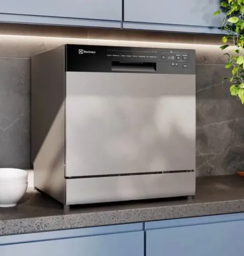 LAVA LOUÇAS ELECTROLUX 8 SERVIÇOS - INOX - SMART SENSOR - NOVO LACRADO