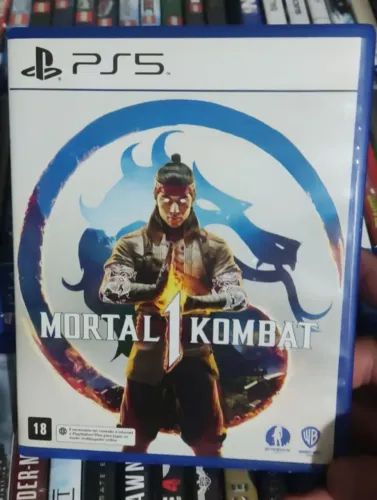 Mortal Kombat 1 ps5 com Steelbook (Faço envio)
