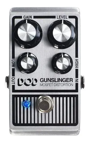 Pedal De Efeito Para Guitarra DOD GUNLINGER