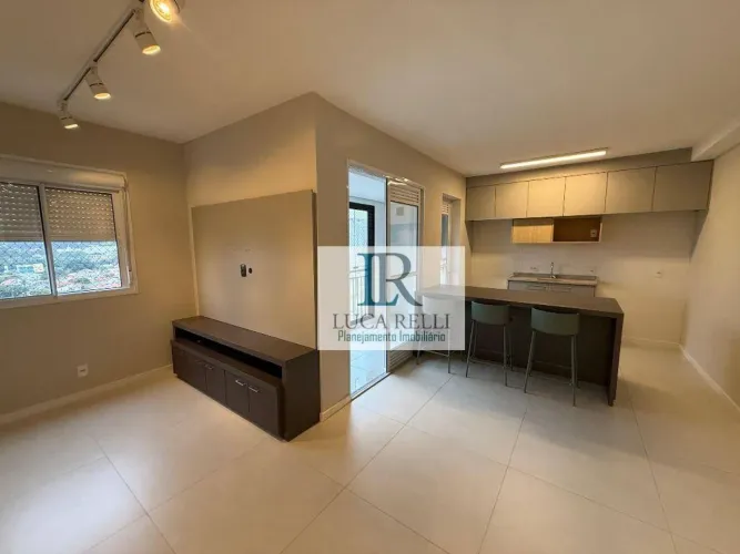 Apartamento com 1 dormitório para alugar, 54 m²- Nova Aldeinha - Barueri/SP
