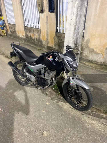 Pra vender fan 125 ks 2012