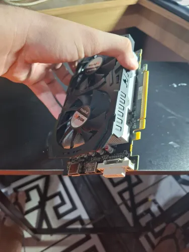Placa de video com defeito