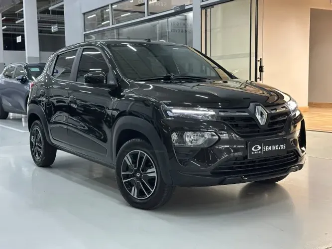 Renault Kwid Intense 1.0 Flex 12V 5P Mec. 2025