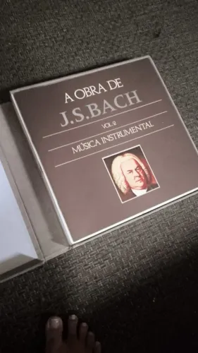 Coleção com 20 LPS vinil J. S. Back
