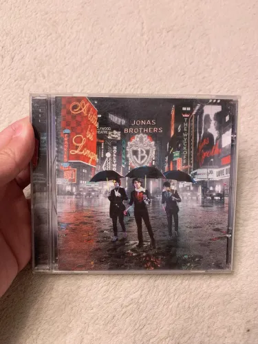 Cd Jonas Brothers