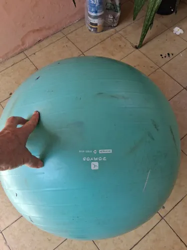 Bola suica de pilates decathlon