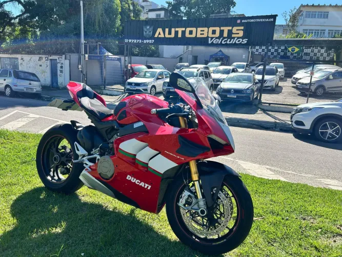 Ducati nova demais 