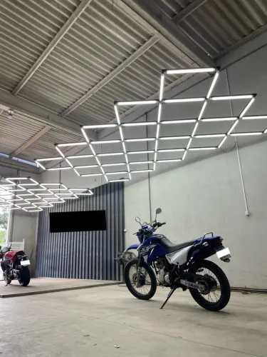 Luminária para estética/lava jato/fabrico/garagem/loja