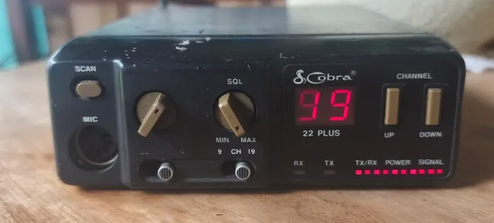 Rádio Px cobra 22 plus