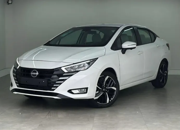 Nissan Versa Exclusive 1.6 16V Flex AUT 2024