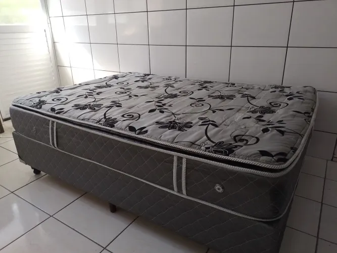 Cama casal HIGIENIZADA + entrega GRATUITA