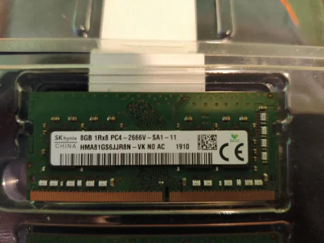 Memória RAM Notebook SK Hynix 8GB DDR4 2666MHz CL19