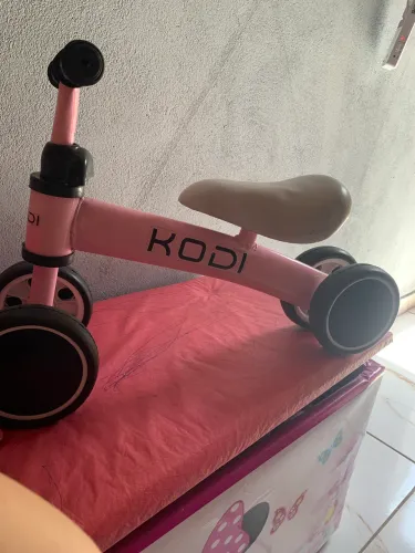 Bicicleta de equilíbrio 
