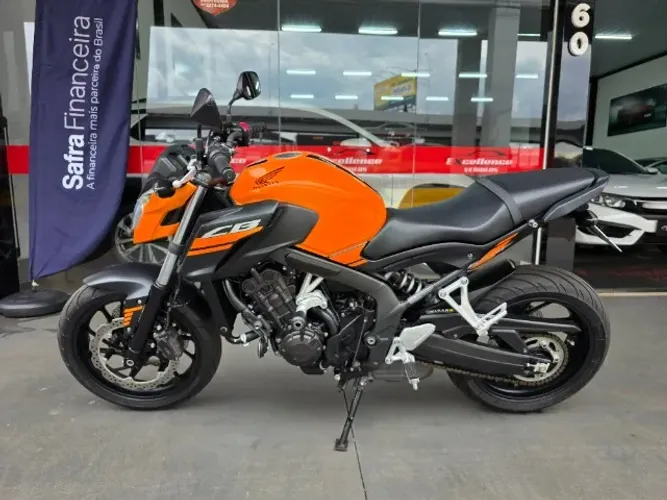 Honda CB650F ABS 2019 Com Apenas 13.000Km