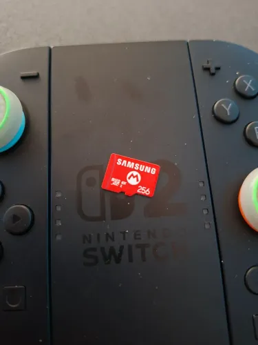 Micro SD Express Nintendo Switch 2