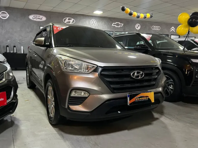 Hyundai Creta Attitude 1.6 16V Flex Aut. 2018
