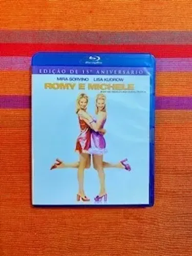 Blu-ray Romy e Michele (Com Mira Sorvino e Lisa Kudrow) Edição de 15º aniversário