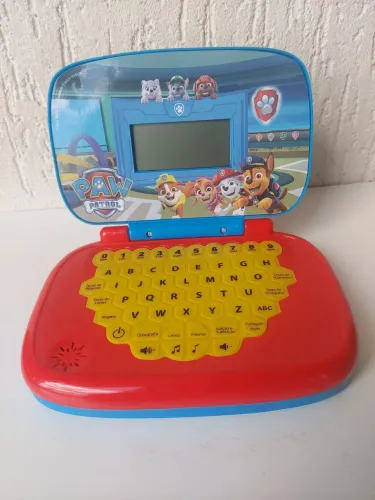Laptop Patrulha Canina Bilíngue - Diversão e Aprendizado!