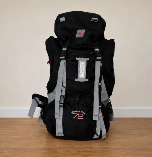 Mochila crampon tech 72 novissima
