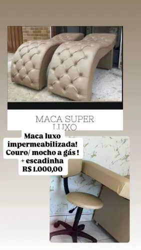 Maca Super Luxo