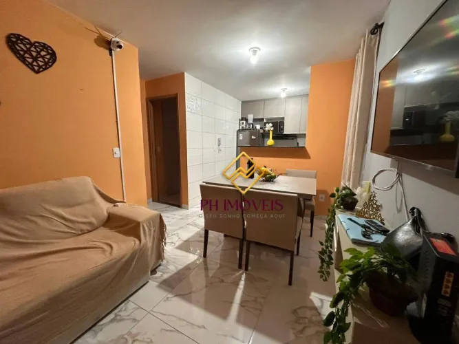 Apartamento Reformado à Venda no Residencial Mata dos Canários
