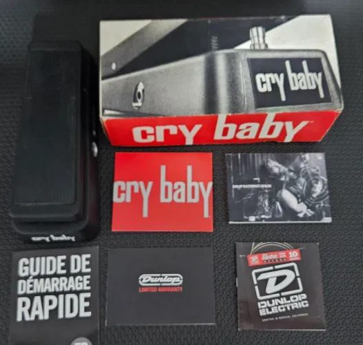 Pedal wah wah cry baby