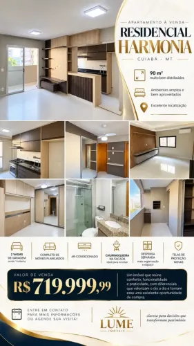 Imóvel para venda tem 90 metros quadrados com 3 quartos em Jardim Aclimação - Cuiabá - MT