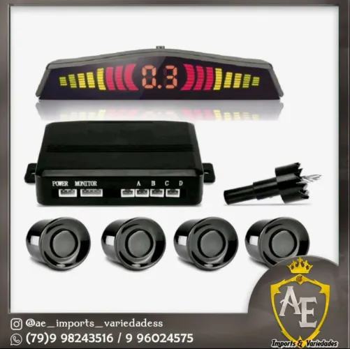Sensor de ré