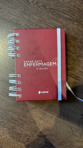 Livro de Bolso para estágio de Enfermagem