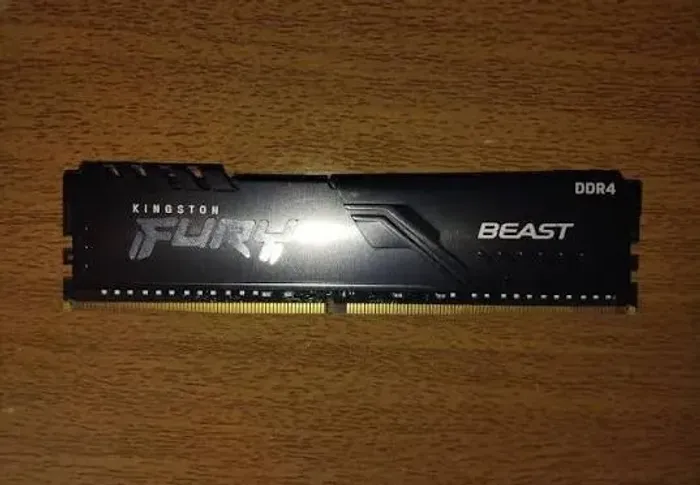 Memória Ram Desktop 16gb 3200mhz Fury Beast