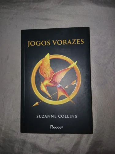 Jogos Vorazes - livros usados