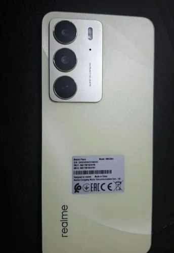 Realme C75 Top de Linha 256Gb 16Gb Camera 50Mb