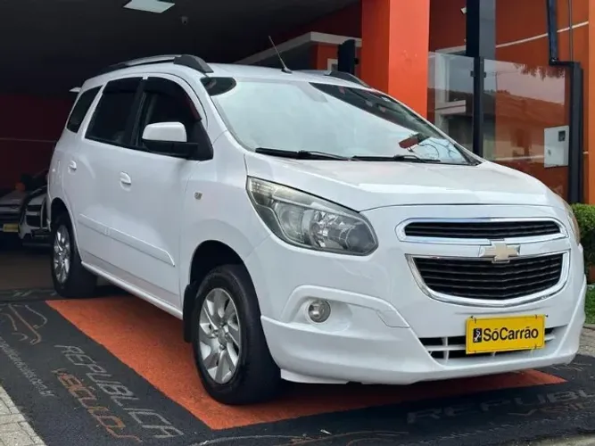 Chevrolet Spin LTZ 1.8 8V Econo.flex 5P Aut. 2013