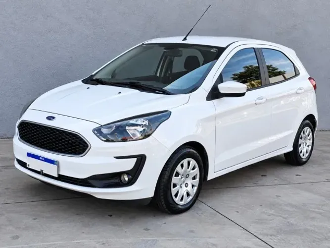 Ford KA 1.0 Se/se Plus Tivct Flex 5P 2020