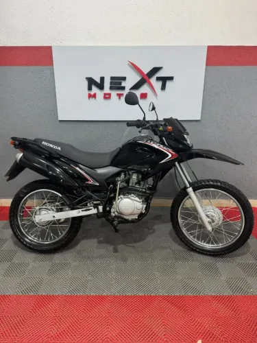 HONDA NXR 125 BROS KS PRETO 2014