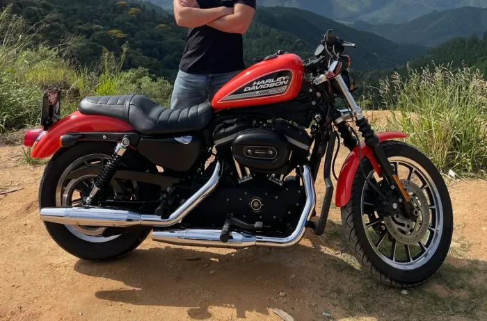 HARLEY-DAVIDSON 883R ? 2008 | 32.500 KM | IMPECÁVEL