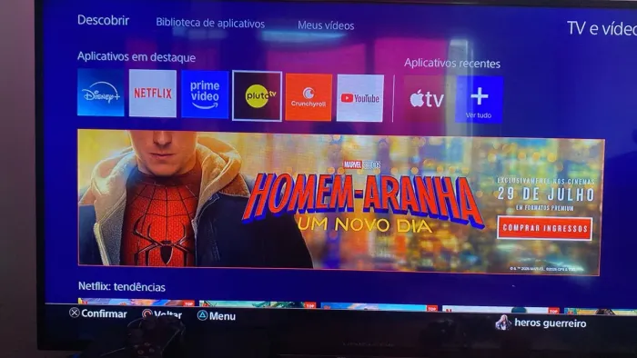 Tv de 43 polegadas