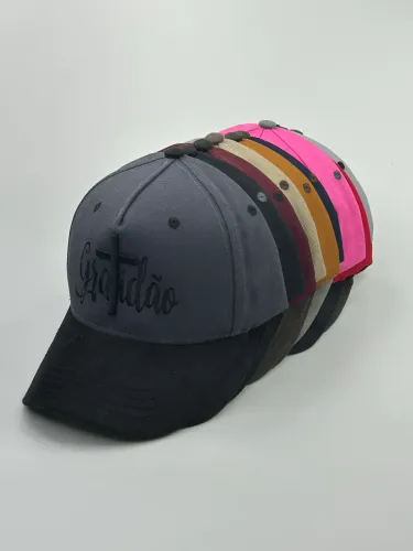 Boné Frases Religiosas Fé 