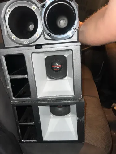 Som automotivo de mala residencial