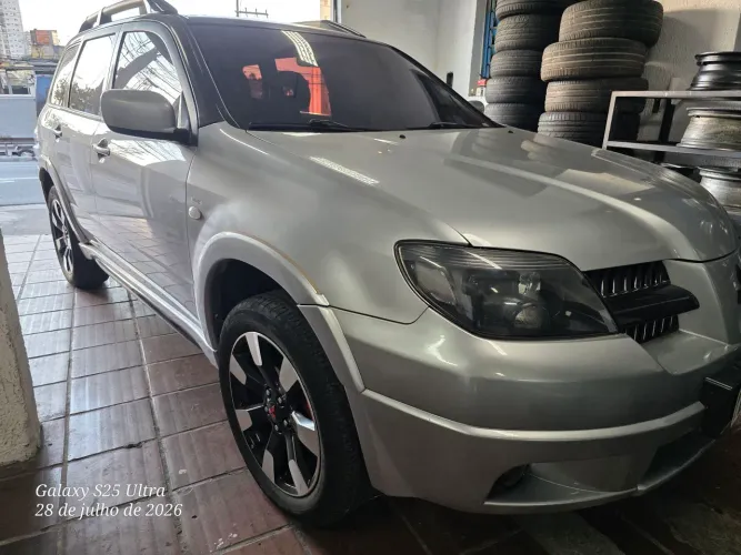 Mitsubishi Airtrek 2.4 16V 163cv/ 136cv 4X4 5P Aut. 2007