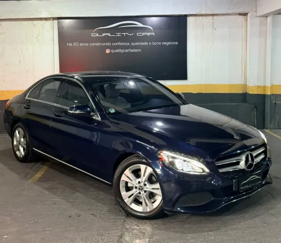 Mercedes-Benz C-180 CGI Avant. 1.6/1.6 Flextb 16V Aut. 2018