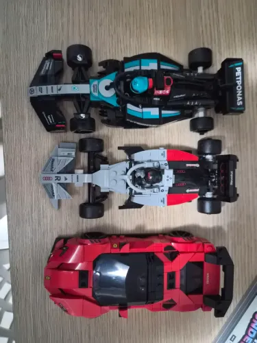 CARROS LEGO