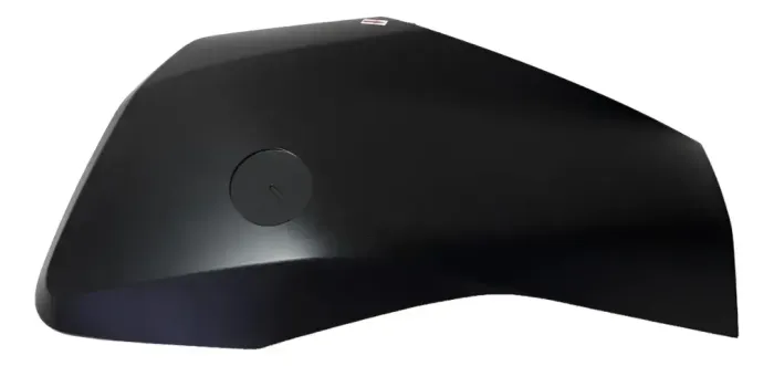 Carenagem Lateral Xmax 250/300 25/26 L/d Quebrada 61583 Preto