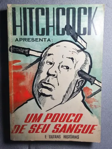 Livro Um Pouco de Seu Sangue Hithcock