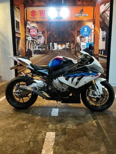 BMW S1000 RR BRANCA