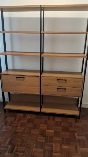 Estante para sala, quarto