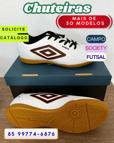 Chuteiras que vão garantir o seu jogo