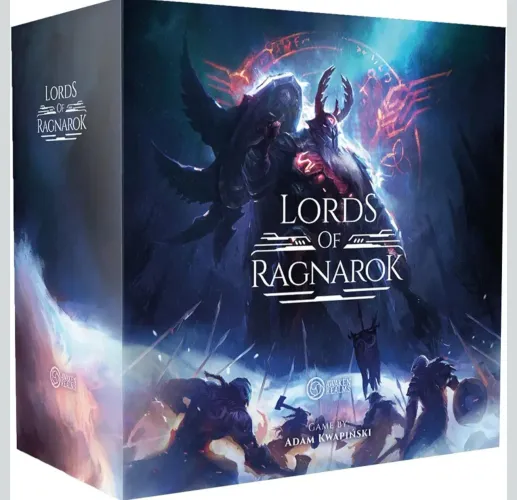 Lords of Ragnarok zerado em inglês